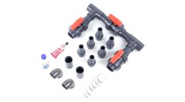 Bypass kit voor warmtepomp universeel