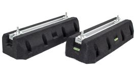 W'eau Trillingsdempers voor warmtepompen 45cm 2 stuks