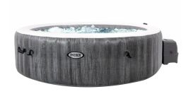 Intex Pure Spa Greywood Deluxe opblaasbare spa 4 persoons