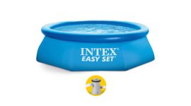 Intex Easy Set zwembad - 244 x 61 cm - met filterpomp