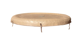 INTEX™ PureSpa afdekzeil beige - 4pers. spa