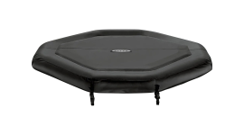 INTEX™ PureSpa afdekzeil zwart - 6pers. octagon spa