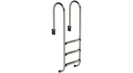 IDEAL Muro RVS zwembadtrap 3 treden - AISI 304