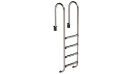 IDEAL Muro RVS zwembadtrap 4 treden - AISI 316