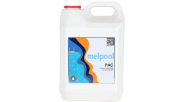 Melpool PAC vloeibaar vlokmiddel - 5 liter