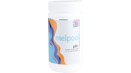 Melpool pH minus poeder - 1,5 kg