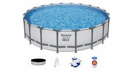 Bestway Steel Pro MAX zwembad - 610 x 132 cm - met filterpomp en accessoires