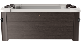 MSpa Tribeca frame spa 6 persoons