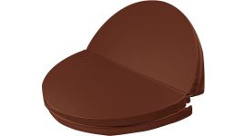 W'eau spacover ø200 cm - Bruin