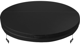 W'eau spacover ø225 cm - Zwart