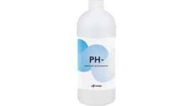 W'eau vloeibare pH minus - 1 liter