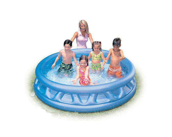 INTEX™ kinderzwembad - Soft Side (Ø 188 cm)