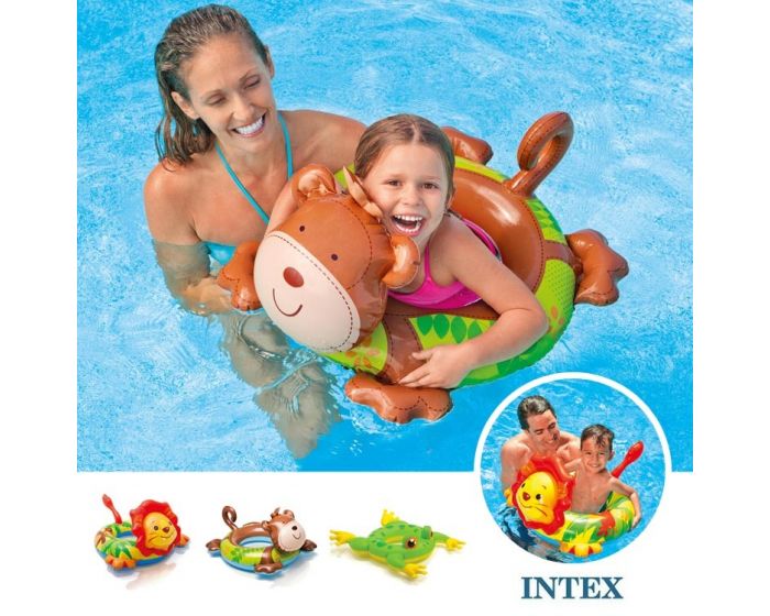 INTEX™ zwemband - Dieren (± Ø 80 cm)