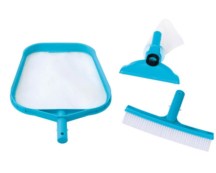 INTEX™ schoonmaakset zwembad - aansluiting Ø 26,2 mm (excl. steel)