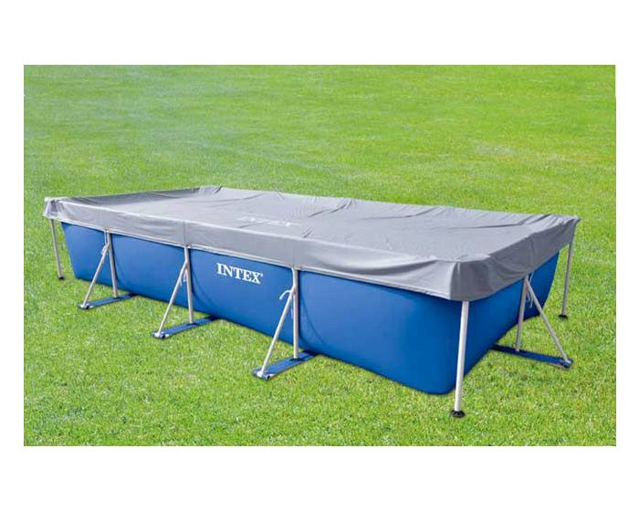 INTEX™ afdekzeil - Metal Frame Pool - 450 x 220 cm