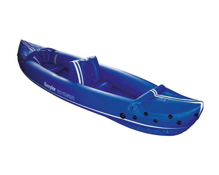 Opblaaskano Kayak Sevylor Riviera