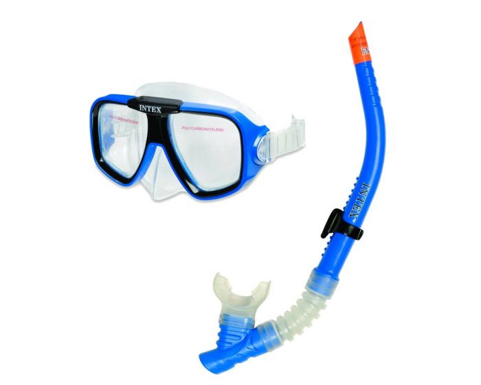 INTEX™ duik/snorkelset - Reef Rider