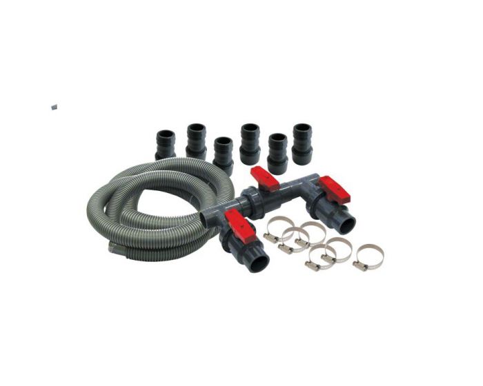Bypass kit voor zwembadverwarming