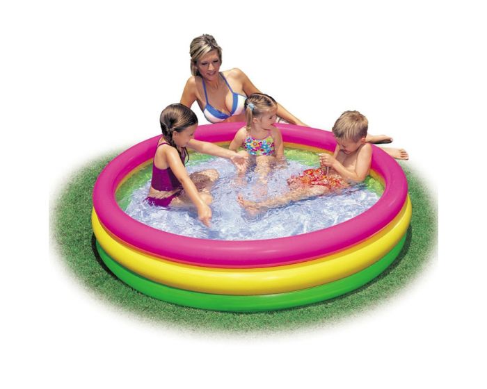 INTEX™ kinderzwembad - Sunset Glow Pool (Ø 114 cm)