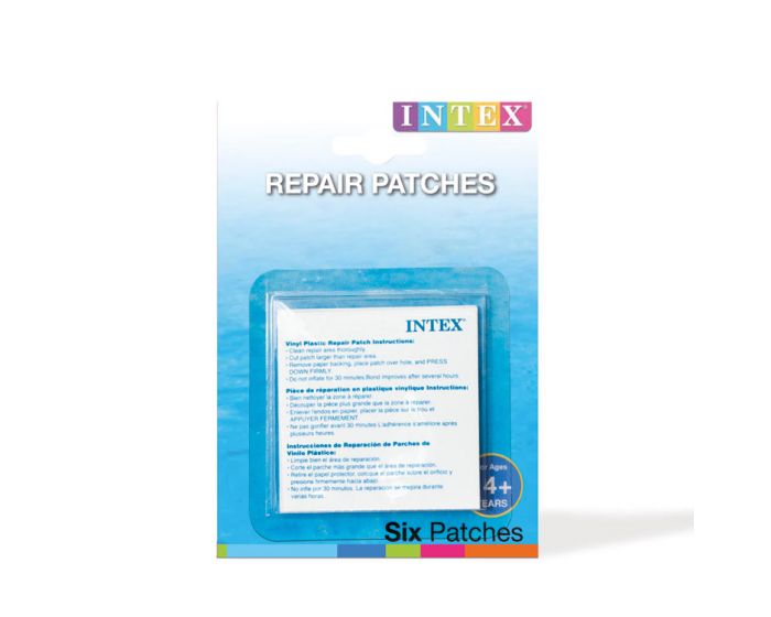 INTEX™ reparatieset - 6 zelfklevende reparatievellen
