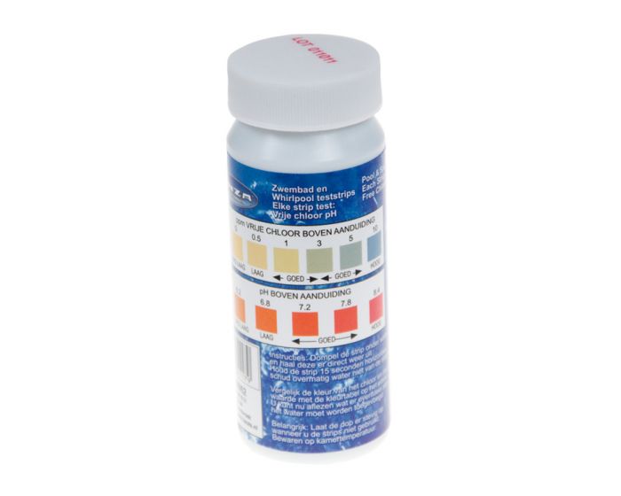 Zwembad teststrips - 2 in 1