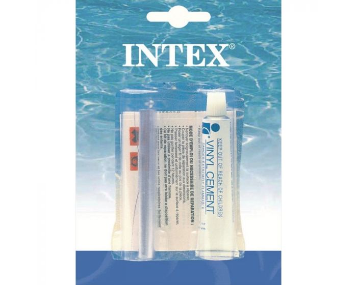 INTEX™ reparatieset - Lijm & Reparatievel