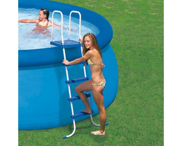 INTEX™ ladder zwembad (132 cm)