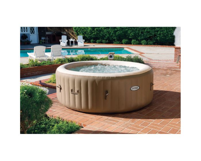 Intex Pure Spa jacuzzi Ø 196 cm - 4 personen