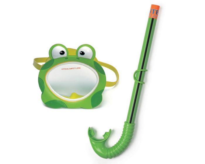 INTEX™ snorkelset - Kikker