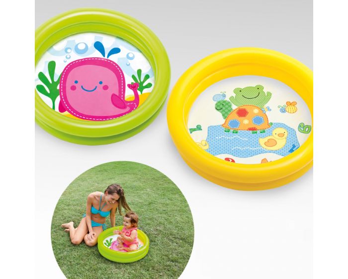 INTEX™ babyzwembad - My first pool (Ø 61 cm)