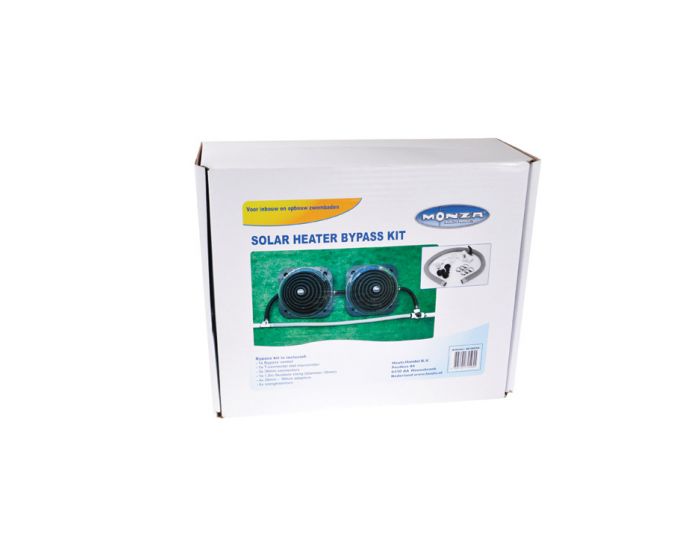 Bypass kit voor zwembadverwarming