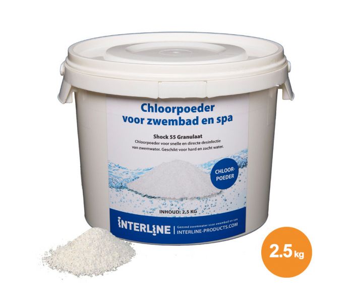 Chloorshock granulaat (2,5 kg)