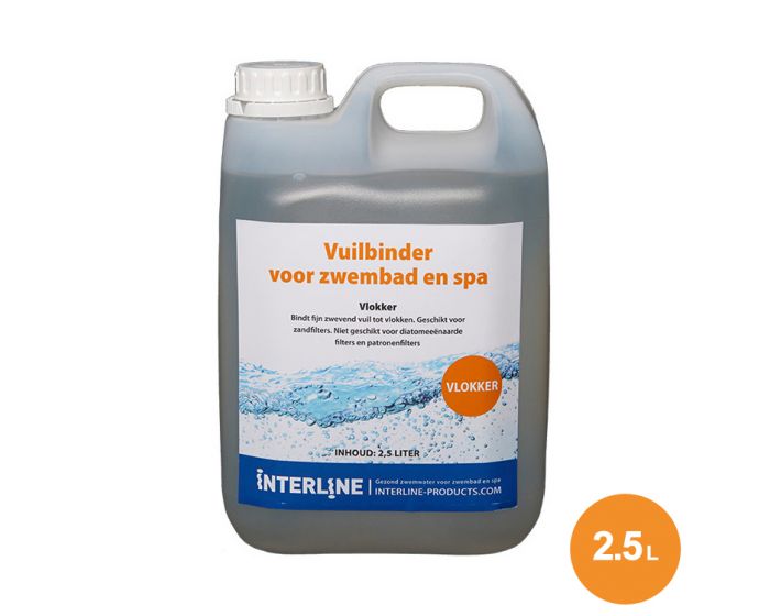 Vlokker - Interline Vuilbinder - (2,5 liter)