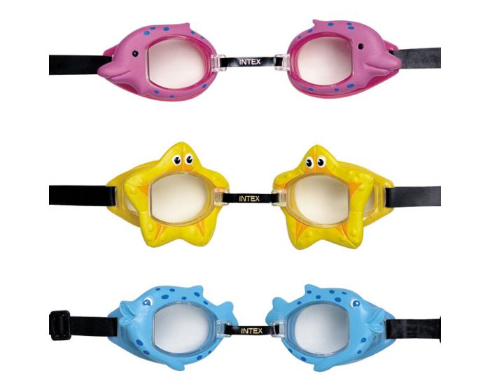 INTEX™ duikbril - Fun Goggles