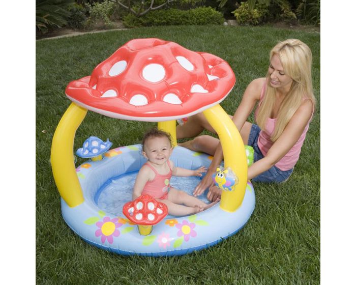INTEX™ babyzwembad - Paddenstoel (Ø 102 cm)