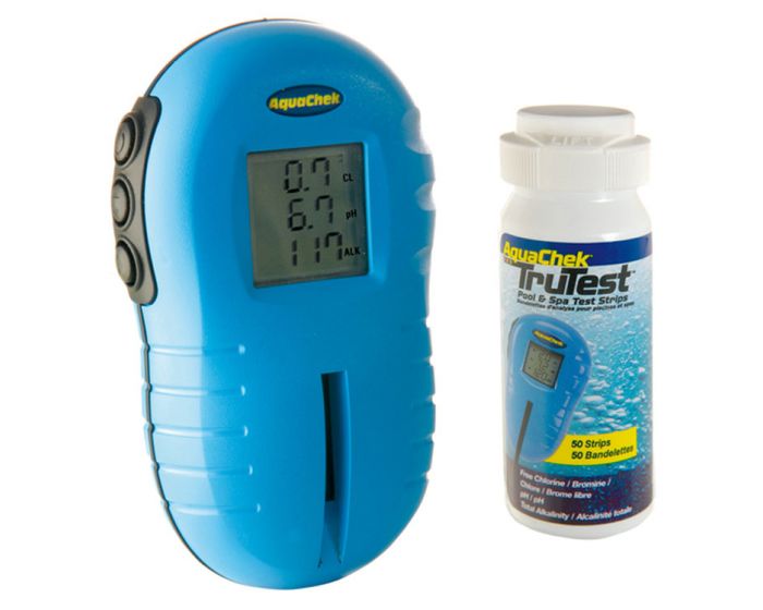 Aquacheck - Digitale testset waterkwaliteit zwembad