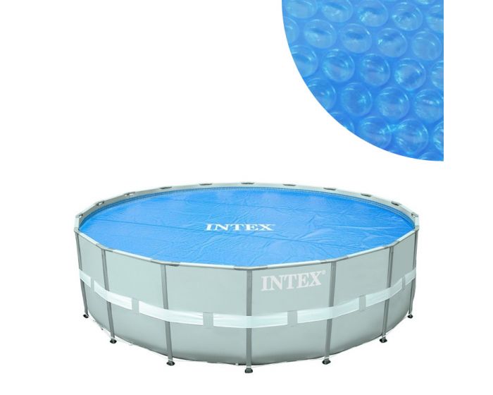 INTEX™ solar cover / isolerend afdekzeil - Ø 488 cm