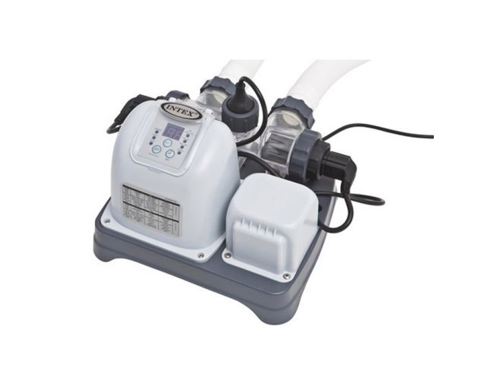 INTEX™ zoutwatersysteem - Krystal Clear (max 26.500 liter)