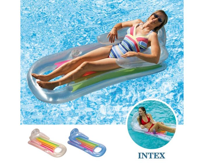 INTEX™ luchtbed - King Kool lounge