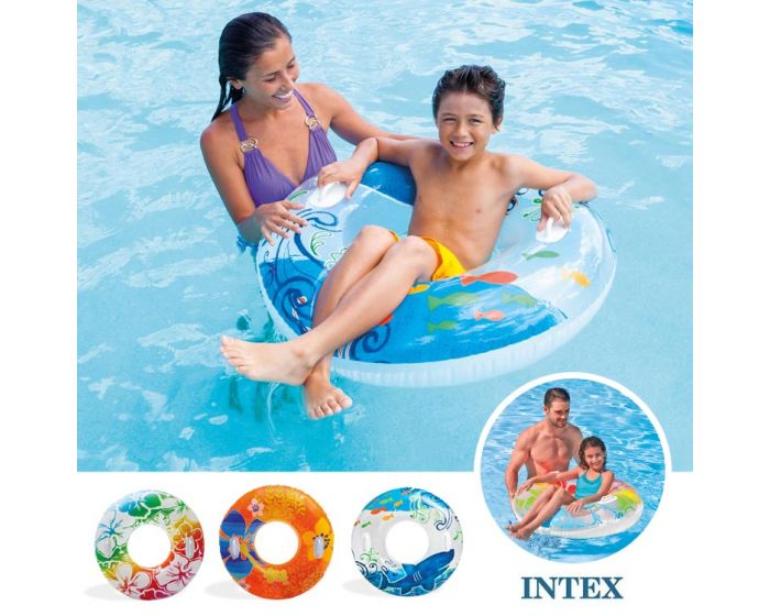 INTEX™ zwemband - Transparant (Ø 97 cm)
