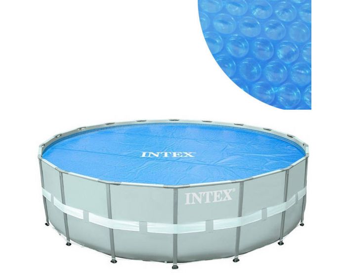 INTEX™ solar cover / isolerend afdekzeil - Ø 549 cm