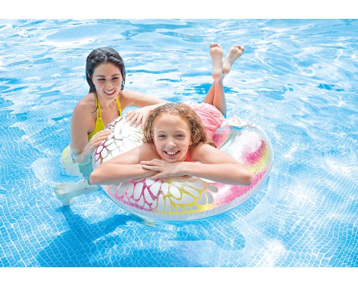 INTEX™ zwemband - Transparant (Ø 97 cm)