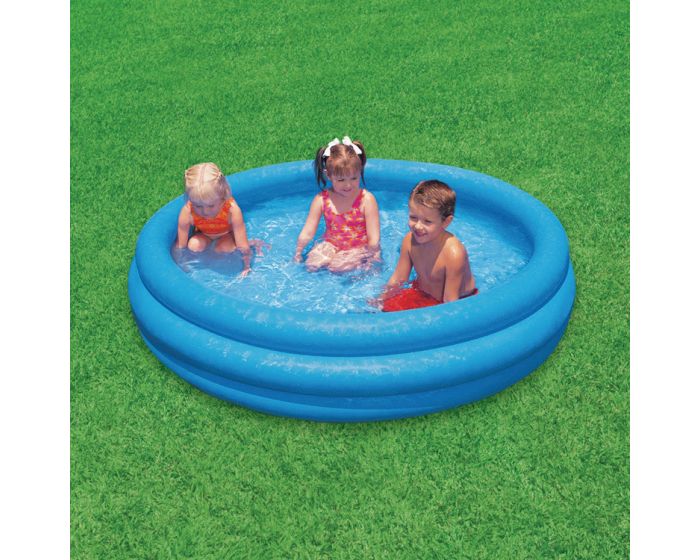 INTEX™ kinderzwembad - Krystal Blue (Ø 114 cm)
