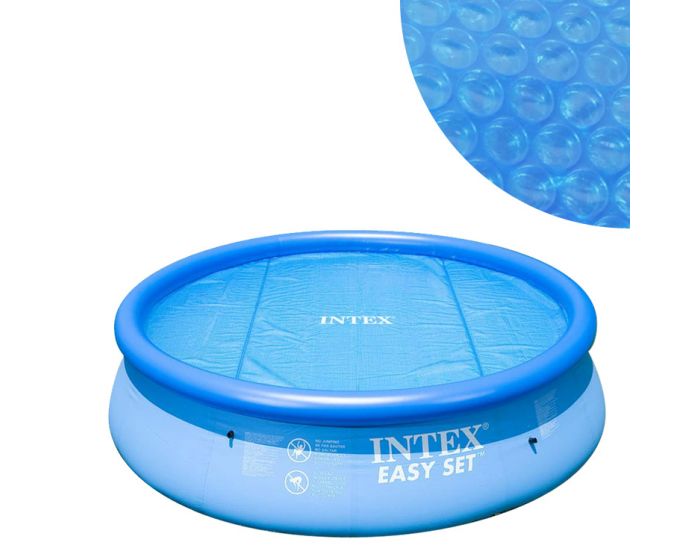 INTEX™ solar cover / isolerend afdekzeil - Ø 244 cm