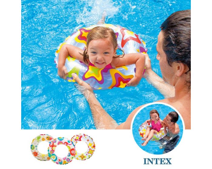INTEX™ zwemband - Lively (Ø 51 cm)