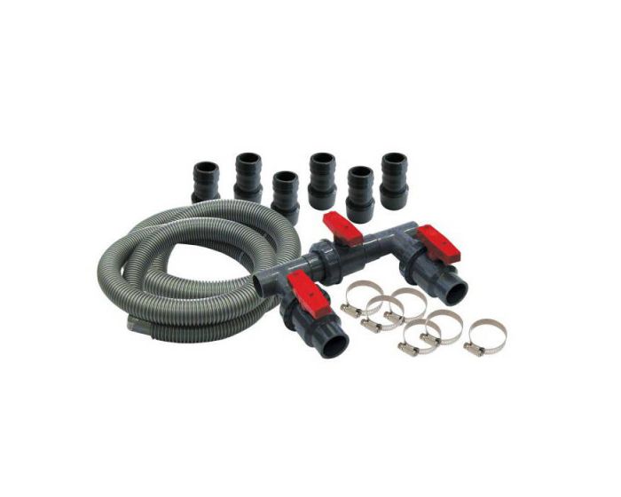 Interline Bypass Kit - voor zwembadverwarming