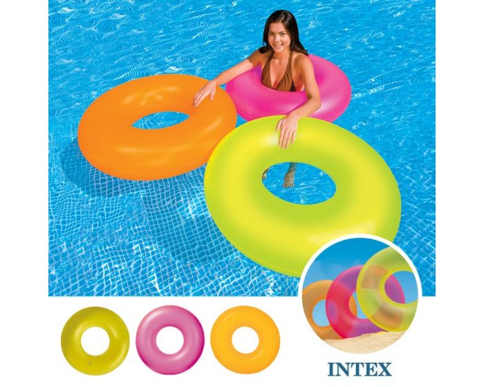 INTEX™ zwemband - Neon Frost (Ø 91cm)