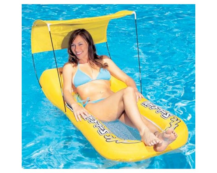 INTEX™ Luchtbed sun styling lounge