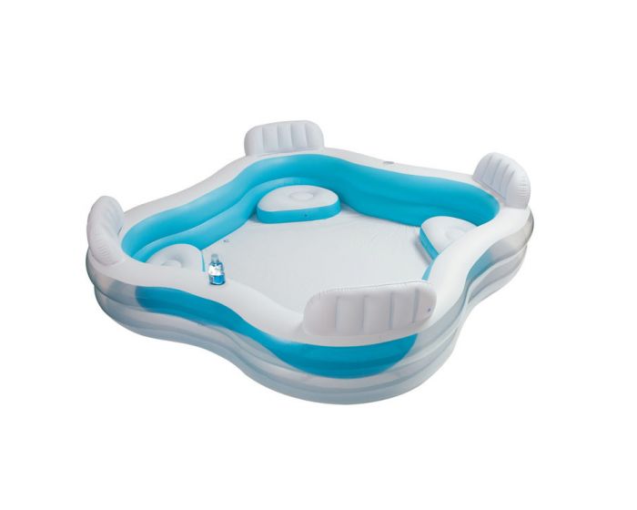 INTEX™ swim Center Family Lounge Pool (229 x 229 cm)