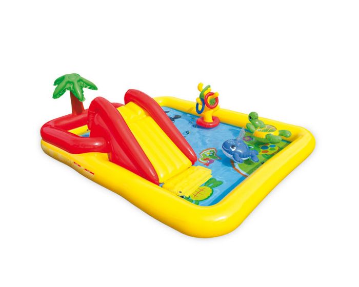 INTEX™ kinderzwembad - Ocean Play Center (254 x 196)